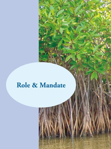 Role & Mandate - Ministry of Environment and Forests