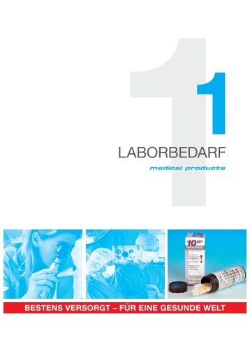 LABORBEDARF-Katalog