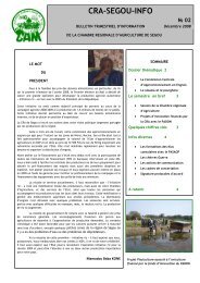 cra-segou-info № 02 - Cra-segou.org