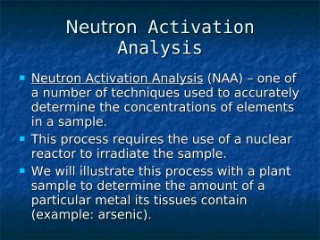 Activationanalysisneutron Magazines