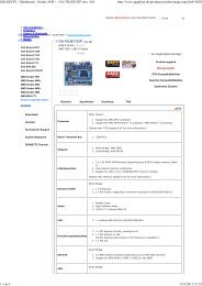 gigabyte ga 78lmt usb3 bios update