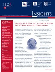 Insights - IECA