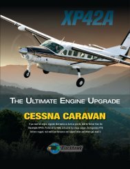 Cessna Grand Caravan XP42A Upgrade Brochure