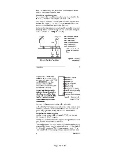 OPERATOR'S MANUAL BIOPROtect II Vent to ... - Baker Company