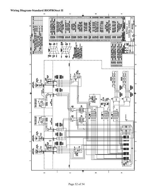 OPERATOR'S MANUAL BIOPROtect II Vent to ... - Baker Company