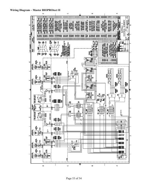 OPERATOR'S MANUAL BIOPROtect II Vent to ... - Baker Company