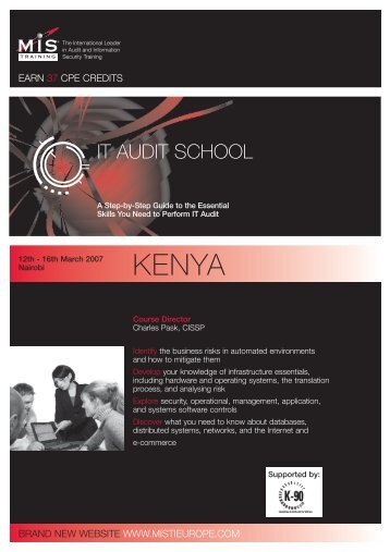 IT AUDIT SCHOOL