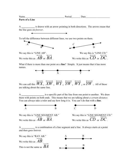 A line is drawn with an arrow pointing in both ... - The McNabbs