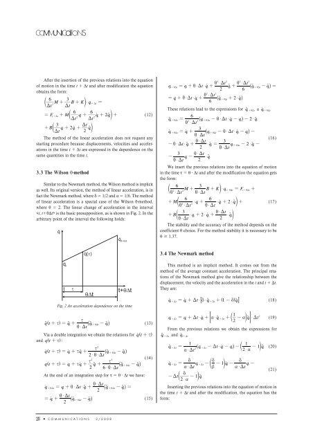 simulation of torsion moment at the wheel set of the railway vehicle ...