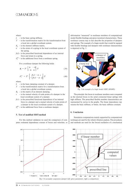 simulation of torsion moment at the wheel set of the railway vehicle ...