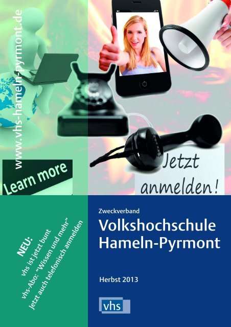 Wissen und mehr - Zweckverband Volkshochschule Hameln-Pyrmont