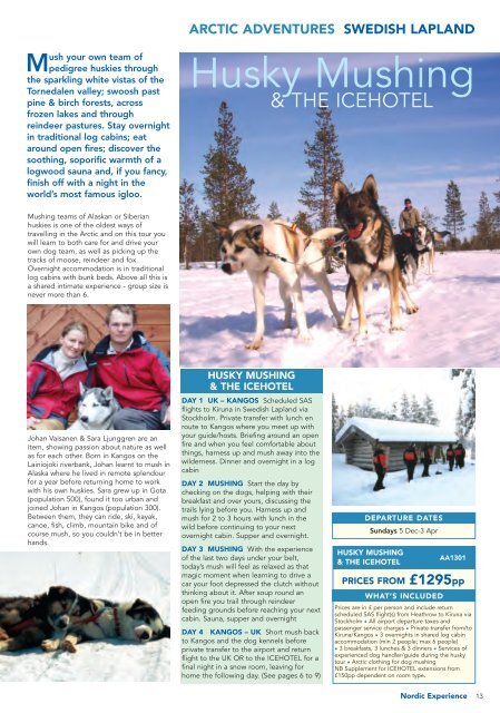 arctic adventures swedish lapland - Nordic Experience