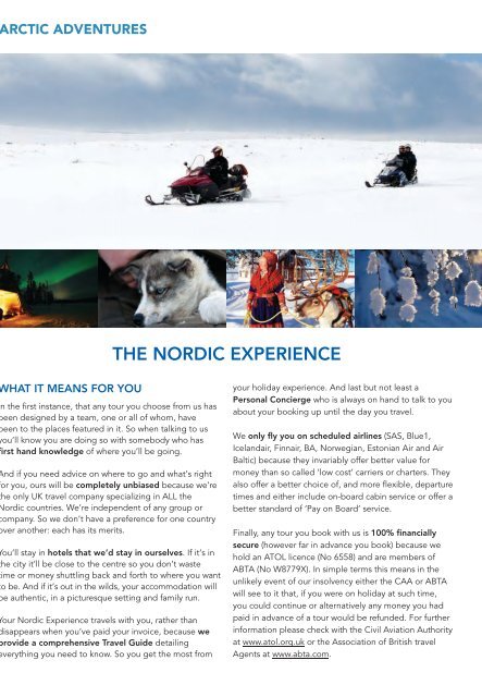 arctic adventures swedish lapland - Nordic Experience