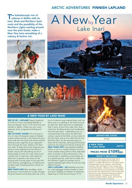 arctic adventures swedish lapland - Nordic Experience