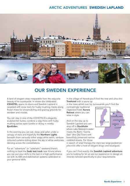 arctic adventures swedish lapland - Nordic Experience