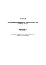 PDF 1 - Schwimmabteilung des VfV-Hildesheim