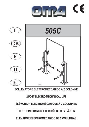 505C - V-Tech Garage Equipment