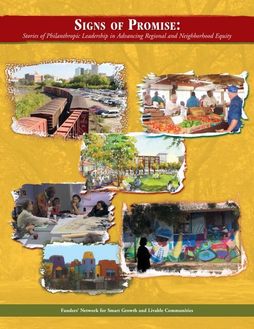 Stories Of Philanthropic Leadership In Advancing Regional And