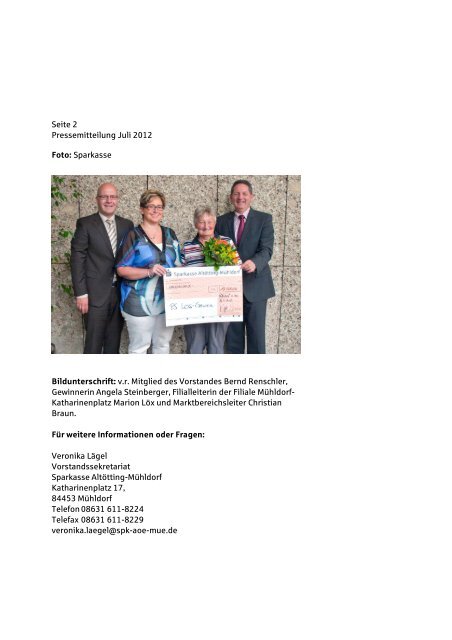 14-12 PS-Gewinn-Mühldorf - Sparkasse Altötting-Mühldorf