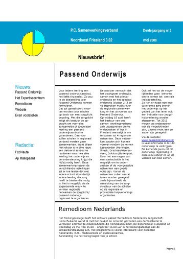 nieuwsbrief def april 2008 - Fricolore