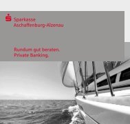 weit - Sparkasse Aschaffenburg-Alzenau