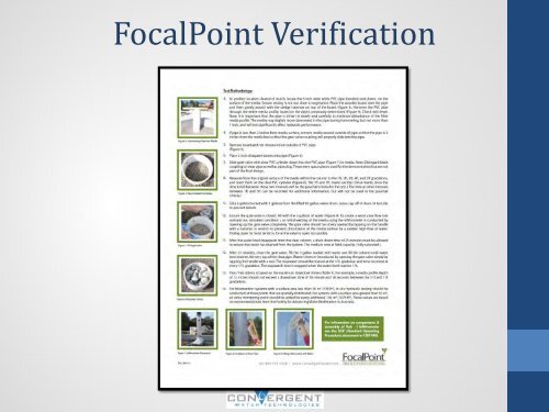 Focal Point Biofiltration Media System