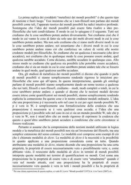 Traduzione di Loux - Dipartimento di Filosofia