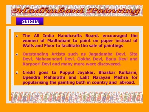 Madhubani Painting - Industries Department