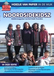 Kindermagazine van het Oude Noorden - Wijktijgers