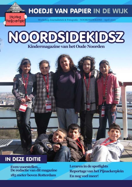 Kindermagazine van het Oude Noorden - Wijktijgers