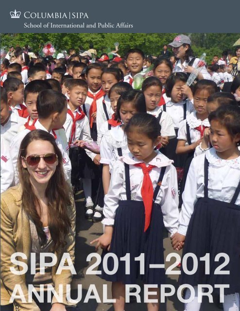 annual report - School of International and Public Affairs - Columbia ...