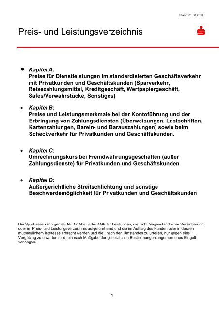 für Privatkunden und Geschäftskunden - und Stadtsparkasse Erding ...