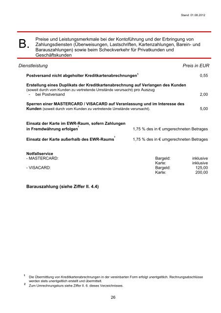 für Privatkunden und Geschäftskunden - und Stadtsparkasse Erding ...