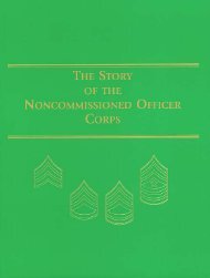 To download as a PDF click here - US Army Center Of Military History