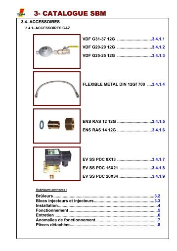 Accessoires