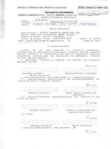 Dr. Macavei Adriana Mihaela, Psihiatrie - Spitalul Judetean de ...