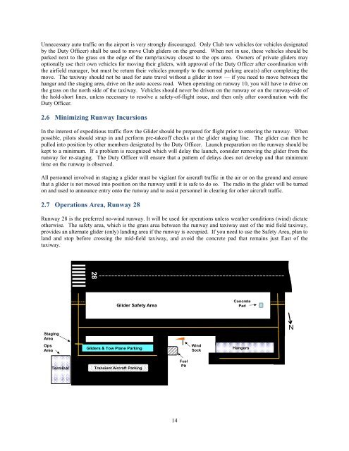 Skyline Soaring Club Operations Manual