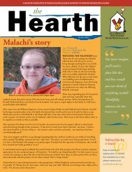 the MalachiLs story - Ronald McDonald House Charities of Western ...