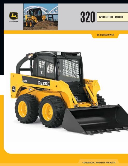 320 SKID STEER LOADER - Cesco Used Equipment