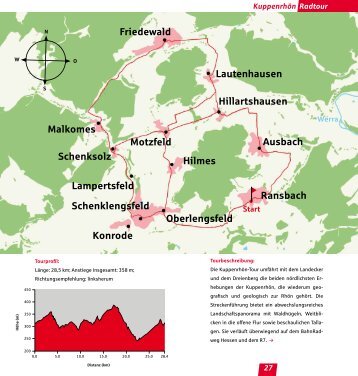 Friedewald Lautenhausen Hillartshausen Ausbach Ransbach ...