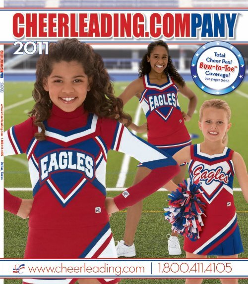 Cheerleading Company 2011 Catalog