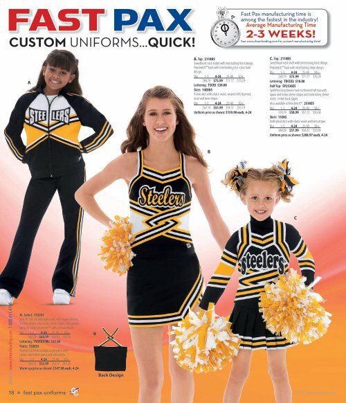 Cheerleading Company 2011 Catalog