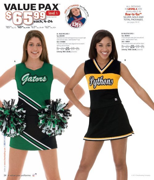 Cheerleading Company 2011 Catalog