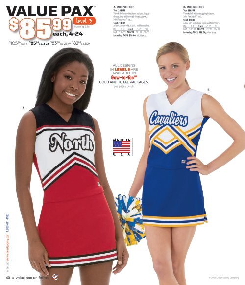 Cheerleading Company 2011 Catalog