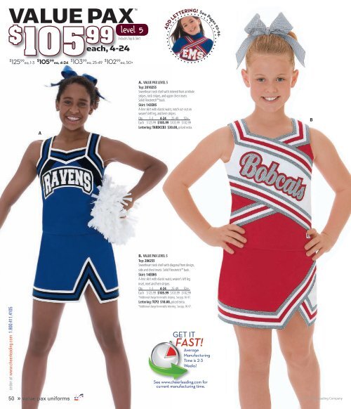 Cheerleading Company 2011 Catalog