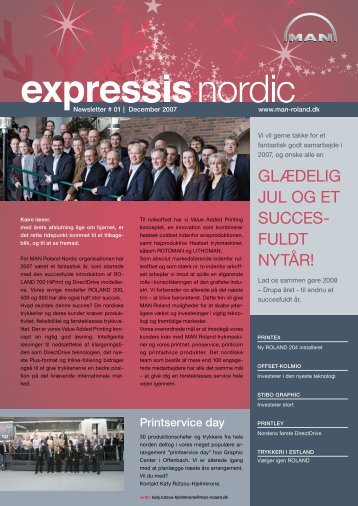 expressis News - manroland