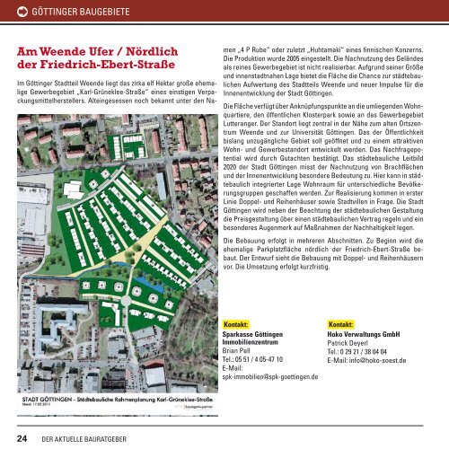 Elliehausen: Neubaugebiet am Gesundbrunnen - Sparkasse ...