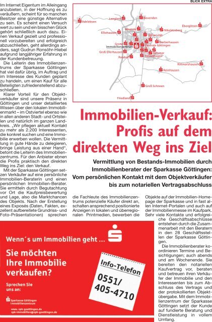 Immobilien-Verkauf: Profis auf dem direkten Weg ins Ziel