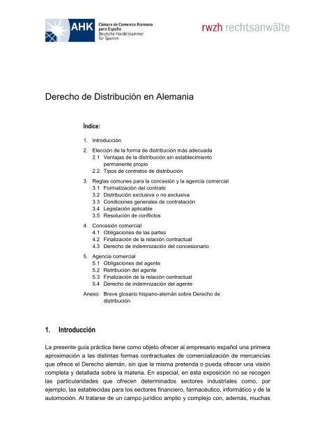 Derecho de DistribuciÃ³n en Alemania (370 kB)