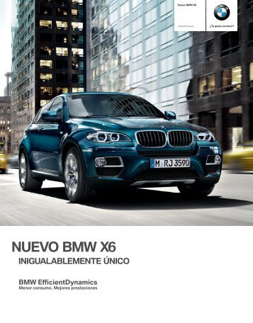 NUEVO BMW XÃ®Â¨Â† Ideas para una trayectoria perfecta